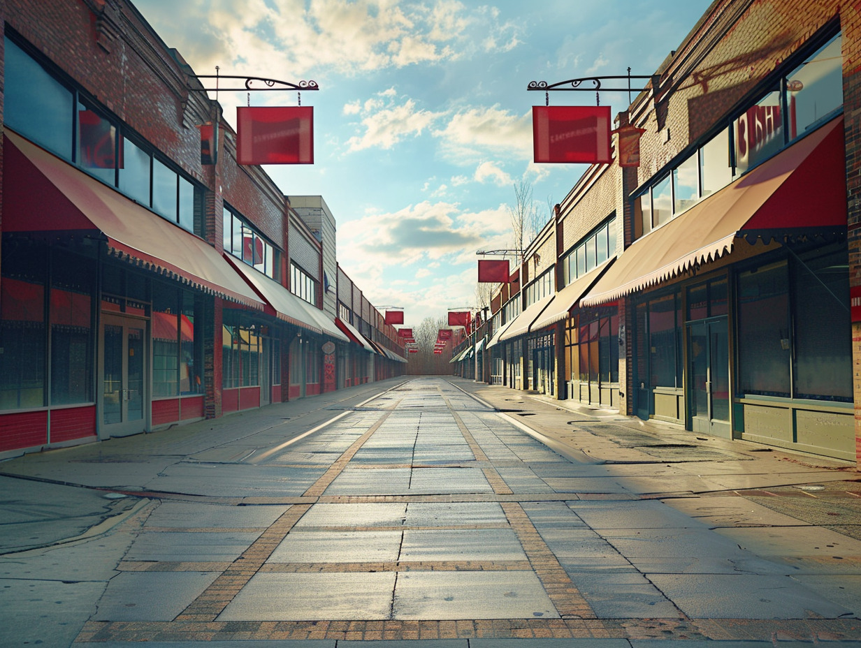 chaîne magasins