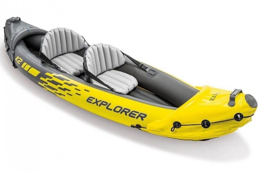 Kayak gonflable Intex Explorer K2 : ses atouts