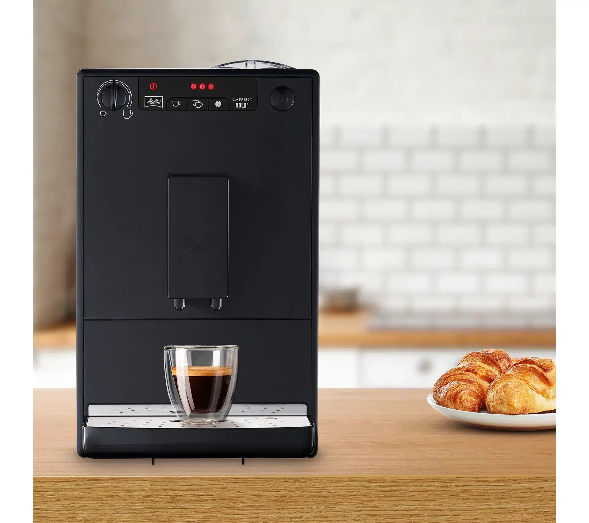 Machine à expresso Melitta E950-222 : à propos