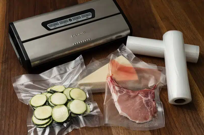 Pourquoi opter pour la conservation sous vide des aliments ?